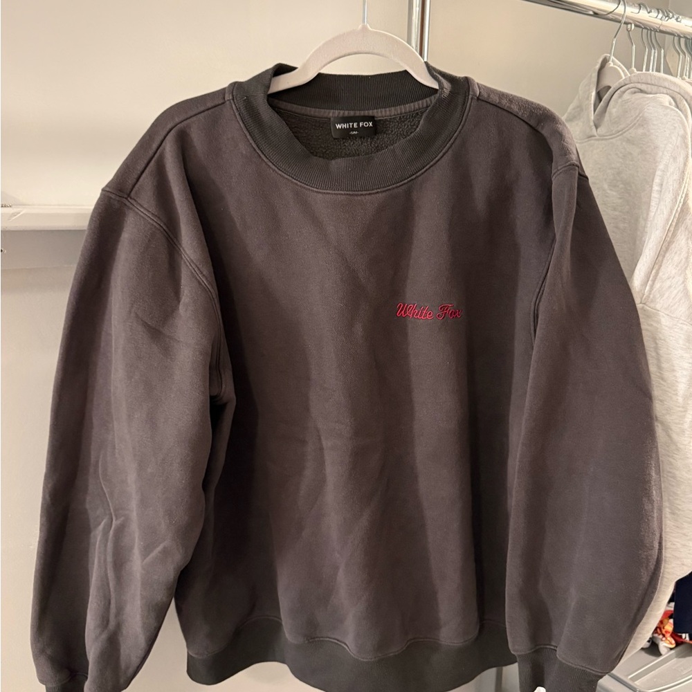 White Fox sweatshirt